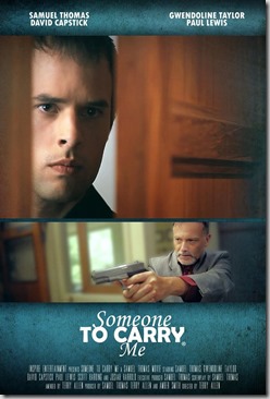 someone to carry me poster
