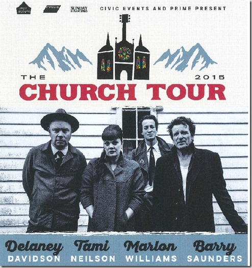 the church tour