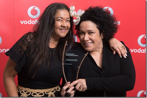Vodafone Pacific Music Awards 2016 held at the Vodafone Events Centre in Manukau. 9 June 2016